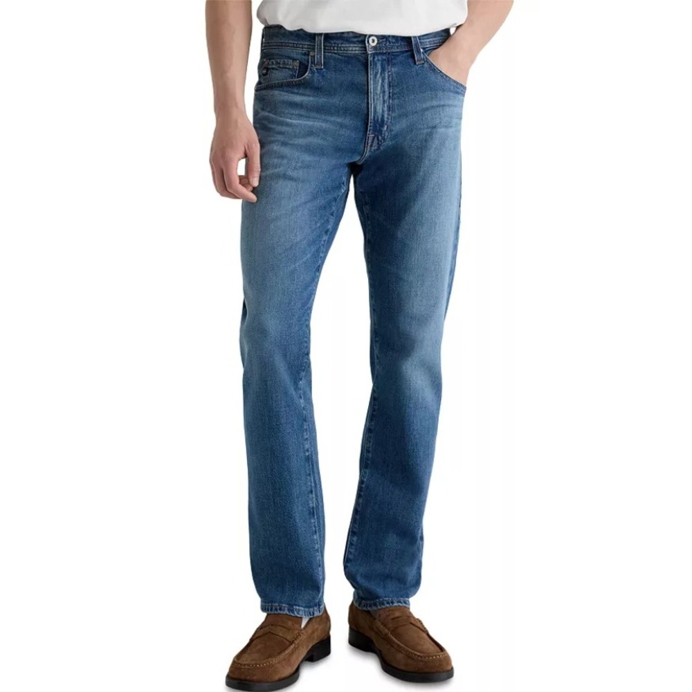 AG Adriano Goldschmied The Graduate Tailored Leg Jeans Blue 30x34 1174UDK-ROB 34